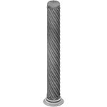 Elegant Garden Stone Column