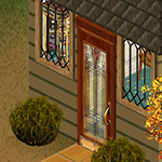 Chestnut Diamond Window