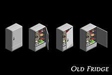 Old  Fridge