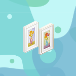 Two Flower Pics (One Object)