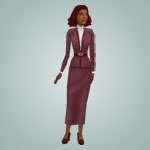 40s Smokey Plum