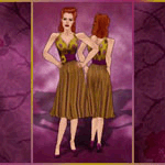 Chiffon Olive