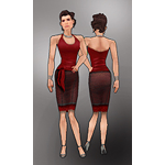 Ruby Chiffon
