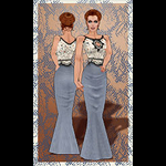 Brocade Trim