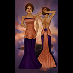Persimmon Satin