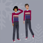 Snow Sweater Winter Wear