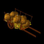 Wagon O' Pumpkins