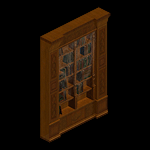 Haunted Mansion Bookcase - Webs