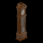 Haunted Mansion Grandfather Clock - Webs