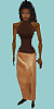 Leather Skirt